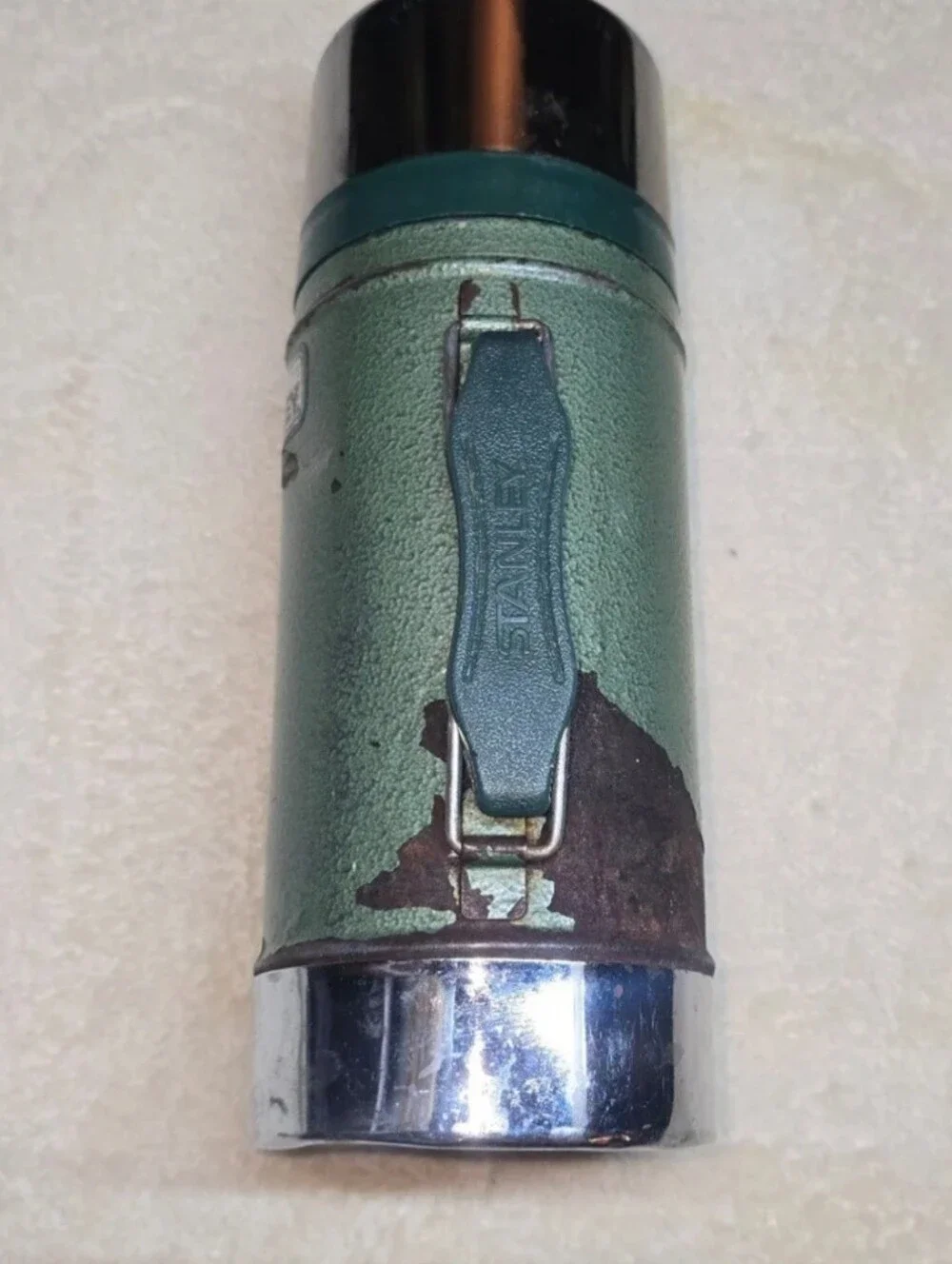 Vintage Aladdin Stanley Wide Mouth Vacuum Thermos 24oz Food/Drink Rare